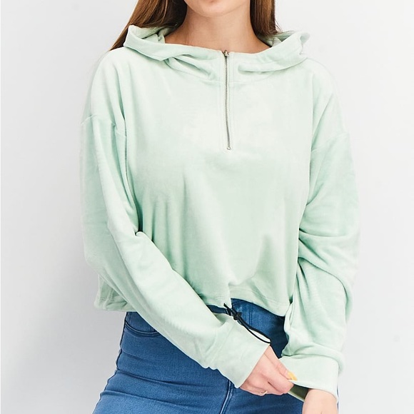 Half-Zip Sweater - Picture 1 of 5